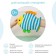 Washcloth - ROXY -KIDS mitten "fish", terry