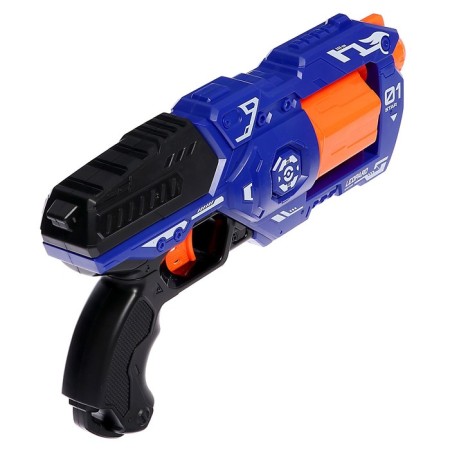 Blaster "Super Strength", shoots soft bullets-3