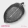 Dilan's fruit "Vintage leaf", 30 × 18 × 4 cm, gray