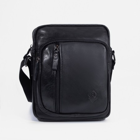Male bag, Fidelio Largo, black color