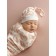 Diaper coconut with a cap Soft Hugs, height 68-74 cm