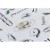 MEIWA tablecloth, round, 152 cm, beige color