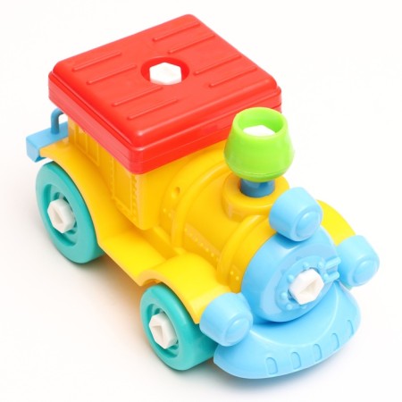 Toy "train" 16 x 9 x 9 cm, mix-3