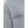 Sweatshirt for boys, height 134 cm, gray color