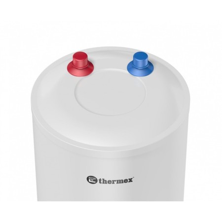 Thermex IC 10-U water heater, cumulative, 1.5 kW, 10 l, upper eyeliner, white-4