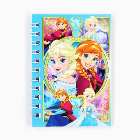 Set of notebooks A7 28l 4 pcs, Disney-1
