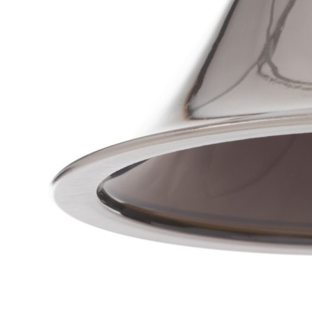Bayerlux lamp Elvira 1he27 White/chrome 30x30x12cm-4