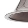 Bayerlux lamp Elvira 1he27 White/chrome 30x30x12cm