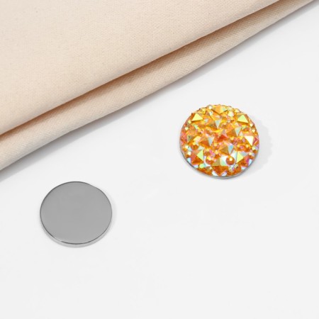 Magnet for a “Druz” scarf, color gold in silver-1