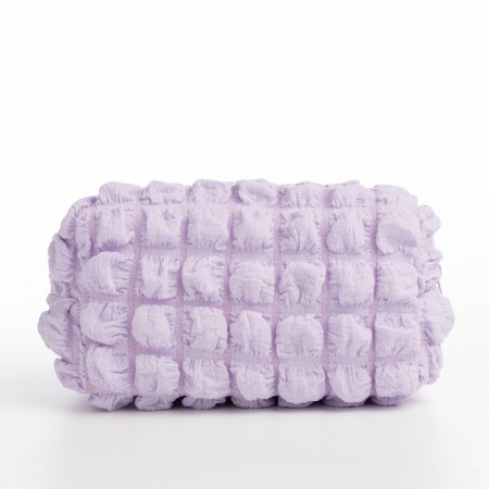 Lightning cosmetic bag, lilac color-1