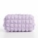 Lightning cosmetic bag, lilac color