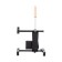 Diva My pleasure sex machine, 2 nozzles, metal, black color, 33 cm