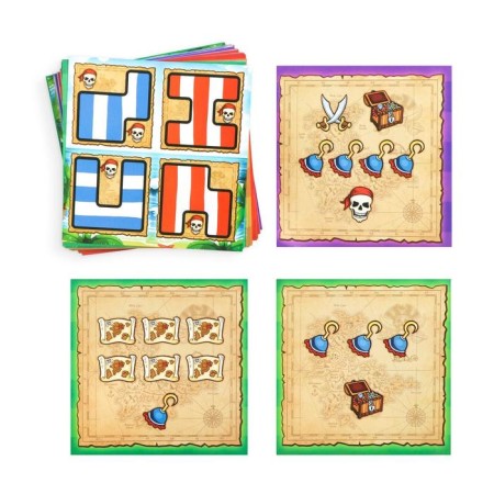 Magnetic game "Pirate Island"-3