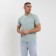 Футболка мужская MINAKU REGULAR FIT: цвет аква, р-р 50