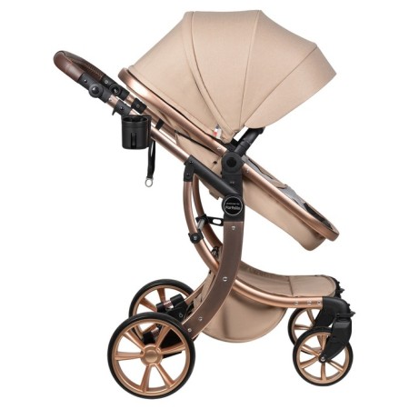 Stroller transformer Farfello Aimile Original, cream color-17