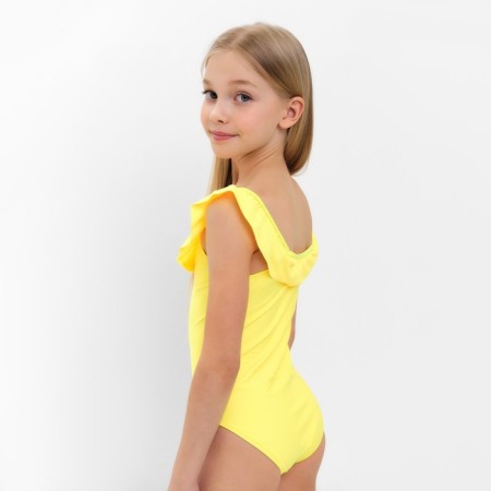 Swimsuit Assed children's minku yellow color, height 140-146-3