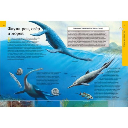 The prehistoric world of dinosaurs. Children's Encyclopedia-9