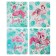 A notebook of 96 sheets of a cage on the crest "Flamingo", cardboard cover, mix