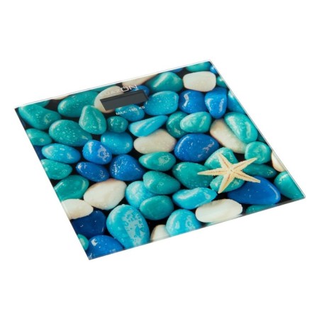 Floor Libra Luazon LVE-005 "Stones", electronic, up to 180 kg, 2xaa (not in the kit)-2
