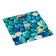 Floor Libra Luazon LVE-005 "Stones", electronic, up to 180 kg, 2xaa (not in the kit)