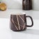 Ceramic circuit "Geometry", 350 ml