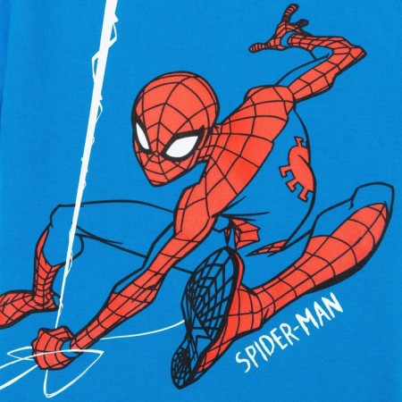 Marvel T-shirt "Spider-Man", height 110-116 (32), blue-5