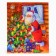 Gift package "Santa Claus at the Christmas tree", 26 x 32 x 12 cm