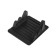 Anti -slip rug 12 × 9 cm, with a double stand, phone number, black