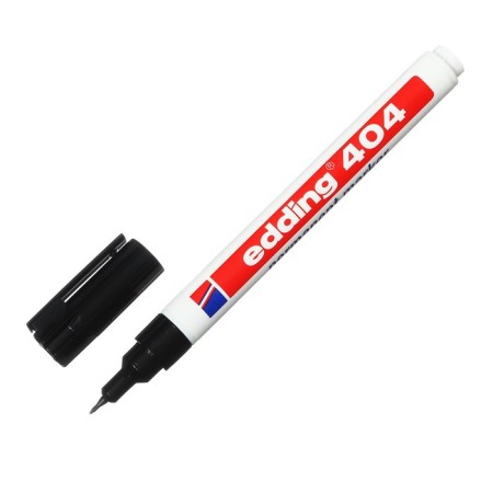 Permanent Edding E-404/1, 0.75 mm, black-2