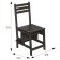 Stol-Stankoka Massive, 400x525x902, Wenge