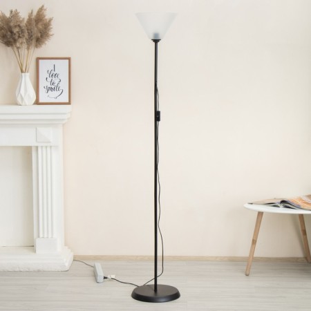 ThorSher "Izi" 1x15W E27 Model: BR 01006 Black/Transparent-6
