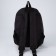 Backpack school youth look at me, 33x13x37 cm, lightning department, external pocket, black color