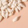 Natural decorative shells "White" set of 100 g