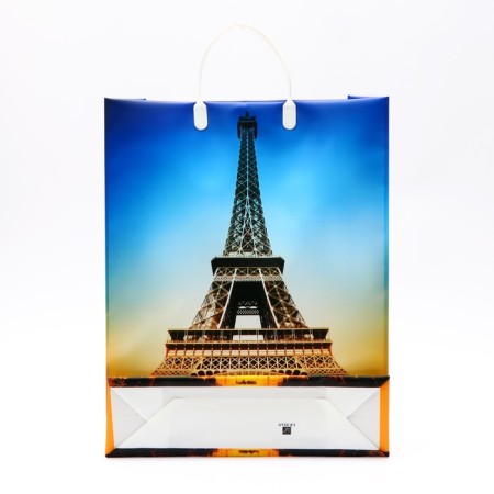 Package "Sunset in Paris", soft plastic, 41x 32 cm-1