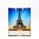 Package "Sunset in Paris", soft plastic, 41x 32 cm