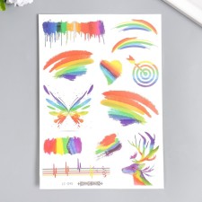 Tattoo on the body Color 