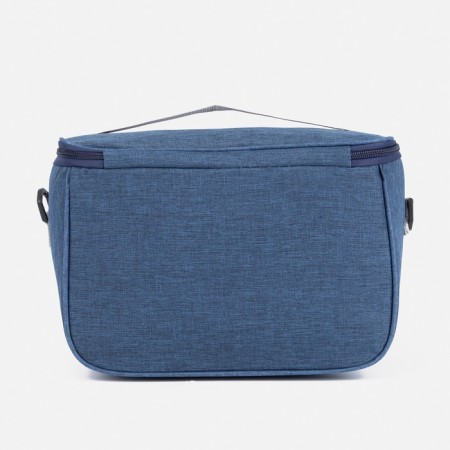 A thermal tower with a zipper 8 l, a long belt is blue color-1