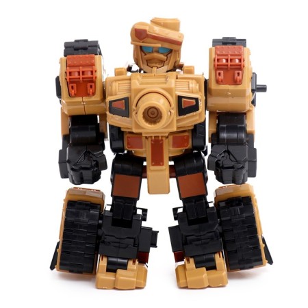 A set of robots "Autobots", 5 pieces, transformed-22
