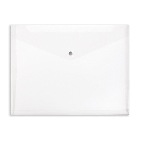 The envelope folder on the A4 button, 180 μm, calligrata, translucent, with horizontal extension, mix-3