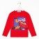 T-shirt with long sleeve "Cars", Disney, height 122-128, red