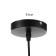 Lamp Bayerlux "Rombs" E27 40W Black gold 35x35x25-90cm