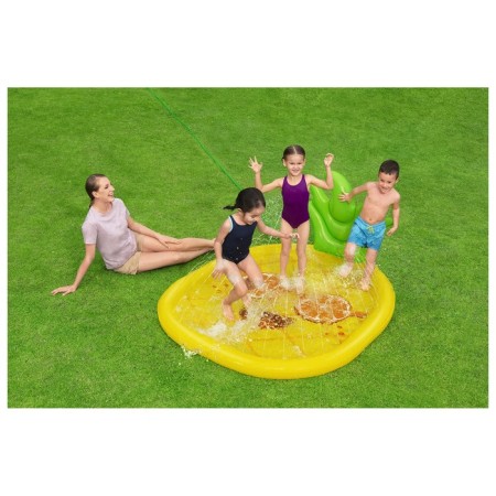 The inflatable pool "Sunny Pineapple", 196 x 165 cm, from 2 years, 52565-2