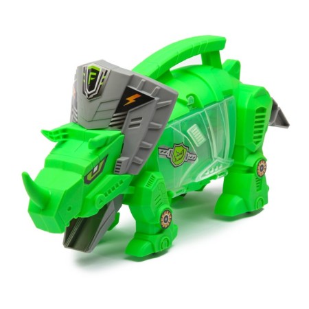 Set of game "dinosaur", 4 cars and figures-1