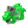 Set of game "dinosaur", 4 cars and figures