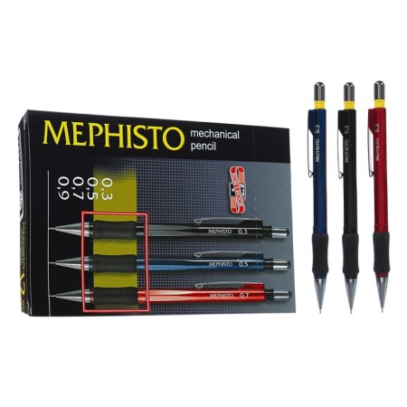 Mechanical pencil 0.3 mm Koh-I-Noor 5004, MIX case