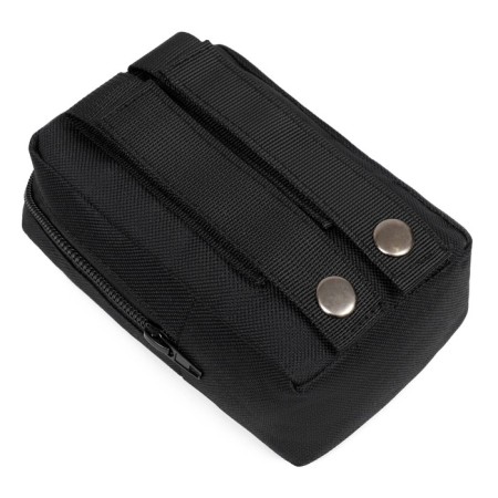 Doucum for tactical vest, size 15 x 10 x 5 cm, black-4
