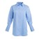 Women's blouse Minaku: Casual Collection, Blue Color, Size 48