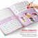 The reusable book “Write and Style. Letters ", 16 pp., 17 × 24 cm, + marker, princesses