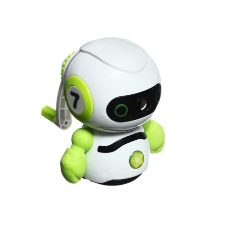 Mechanical sharpener with container "Robot", mix-8