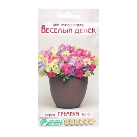 Flower seeds Flower mixture cheerful day, 6 dragees